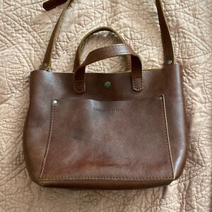 Portland Leather Goods - Mini Crossbody Tote